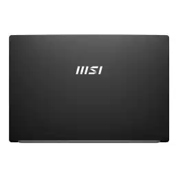 MSI Modern 15 B13M-258FR - Conception de charnière à 180 degrés - Intel Core i5 - 1335U - jusqu... (9S7-15H112-258)_10